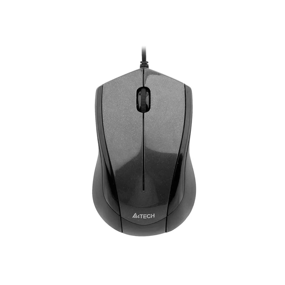 Mouse optic A4tech, usb v-track padless, negru