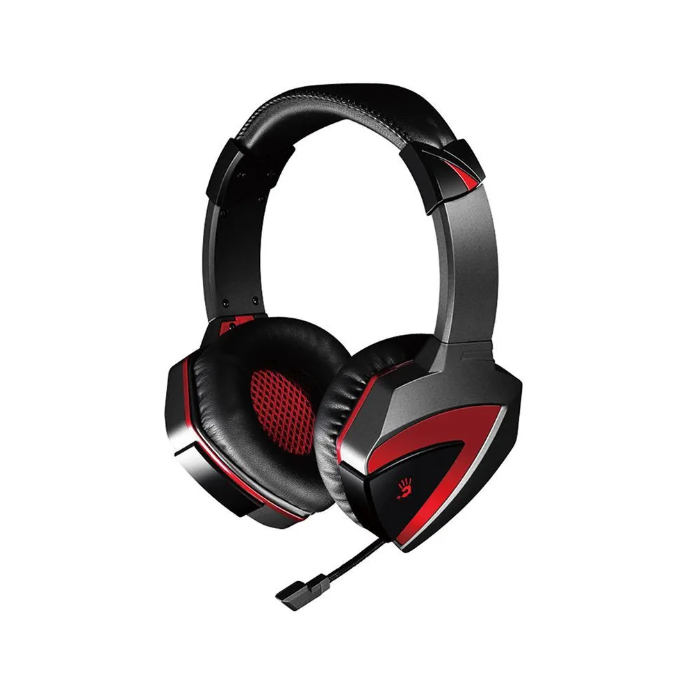 Casti gaming cu microfon bloody combat a4tech