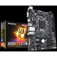 Placa de baza gigabyte h310m h 2.0 socket lga1151 v2 Gigabyte - 1