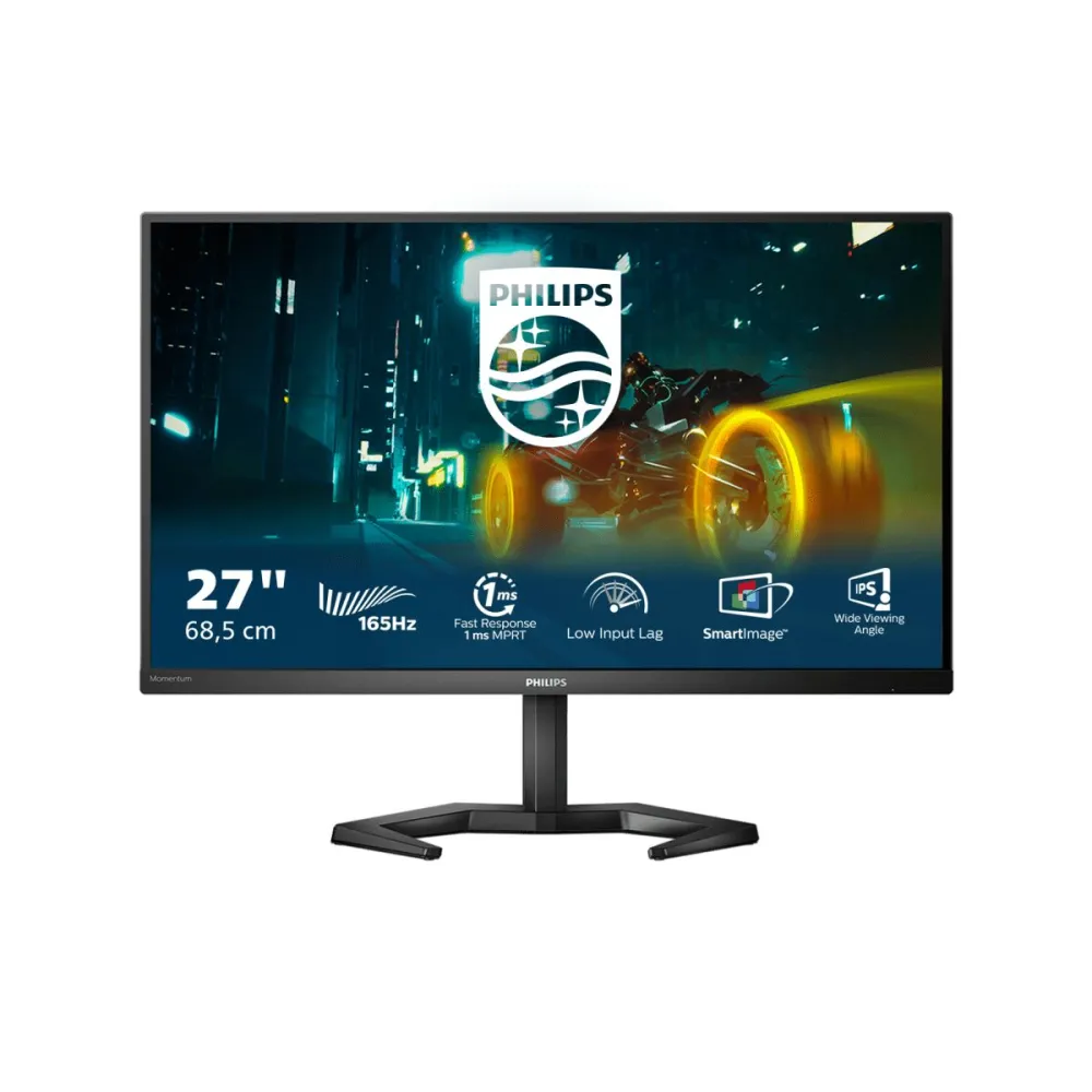 Philips Momentum 27M1N3200ZA 00 LED display 68,6 cm (27") 1920 x 1080 Pixel Full HD Negru