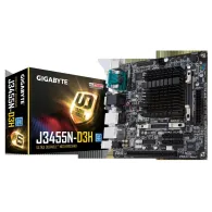 Placa de baza gigabyte j3455n-d3h intel quad-core celeron j3455 soc Gigabyte - 1