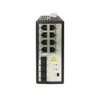 Switch Hikvision DS-3T3512P, 8 x RJ45, 4x SFP, PoE