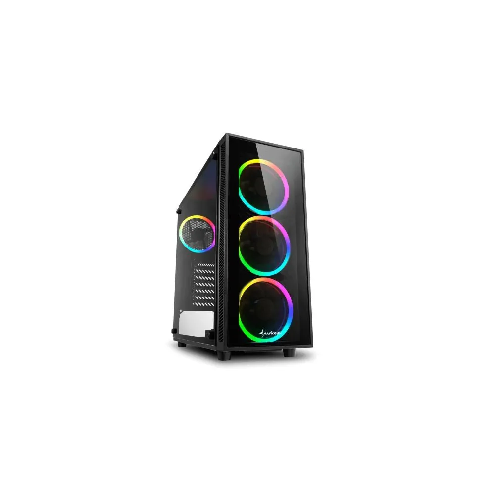 Carcasa Sharkoon TK4 RGB, Fara Sursa Sharkoon - 1