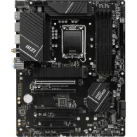 Placa de baza MSI PRO B760-P WiFi DDR4, Intel B760, Socket 1700, ATX