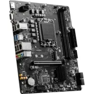 Placa de baza MSI PRO B760M-E DDR4, Intel B760, Socket 1700, mATX