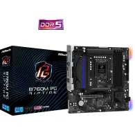 Placa de baza ASRock B760M PG RIPTIDE, Intel B760, LGA 1700