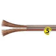 Cablu difuzor din cupru transparent 2 x 150mm2-vanzare la metru