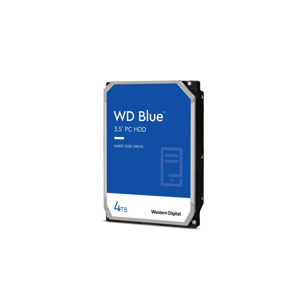 Hard Disk Western Digital Blue 4TB, SATA3, 256MB, 3.5inch