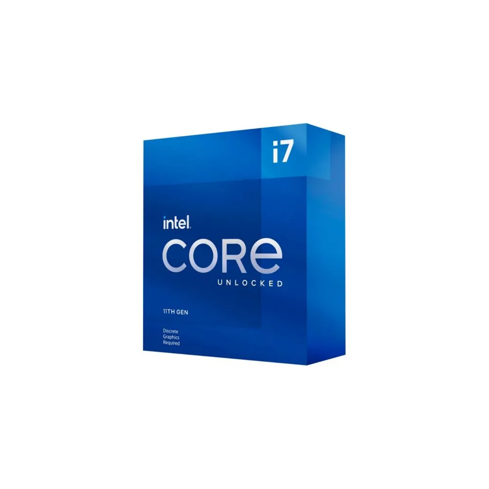 Procesor Intel Core i7-11700KF, 3.60GHz, Socket 1200, Box