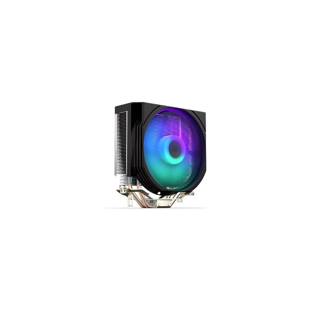 Cooler CPU Endorfy PC Spartan 5 ARGB, compatibil Intel/AMD, ventilator 120mm, PWM, ARGB