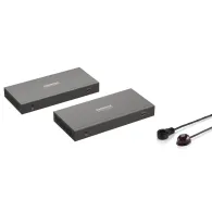 Marmitek MegaView 251 Pro Emițător & receiver AV Negru