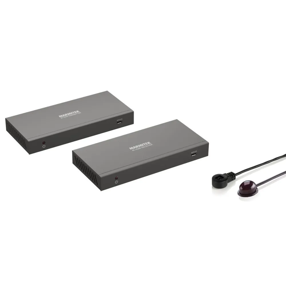 Marmitek MegaView 251 Pro Emițător & receiver AV Negru