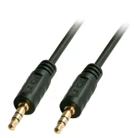 Lindy 35644 cablu audio 5 m 3.5mm Negru
