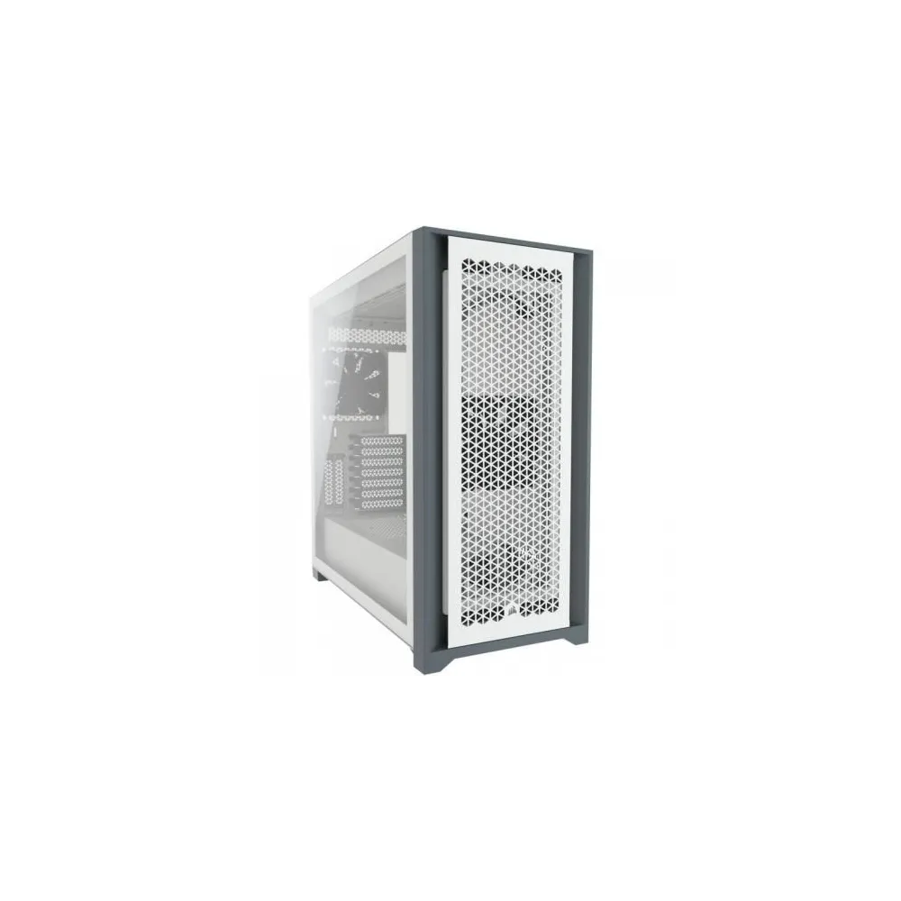 Carcasa Corsair 5000D Airflow White, Fara sursa Corsair - 1