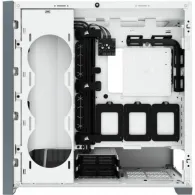 Carcasa Corsair 5000D Airflow White, Fara sursa Corsair - 3