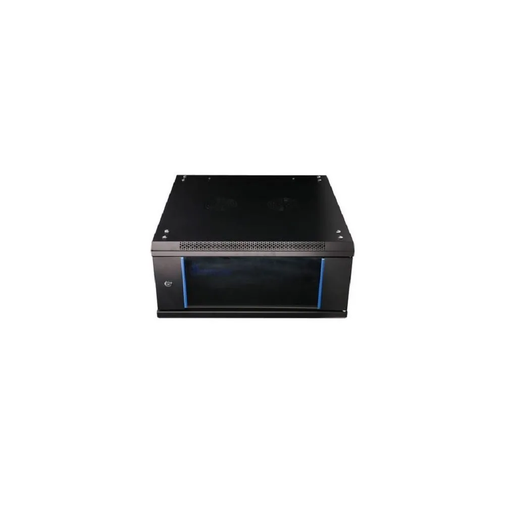 Rack Extralink EX.2893 wall-mounted, 4U, 600x600mm, Black
