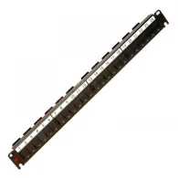 Patch Panel Nexans N521.661BK, 19inch, 24 porturi, Black