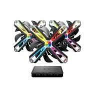 Ventilator Zalman SF140 RGB, 3 Pack, 140mm Zalman - 1