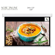 Ecran de proiectie Screenline WAVE Home Vision, 16:9, 244 x 137cm