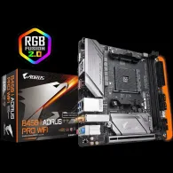 Placa de baza gigabyte b450 i aorus pro wifi amd Gigabyte - 1