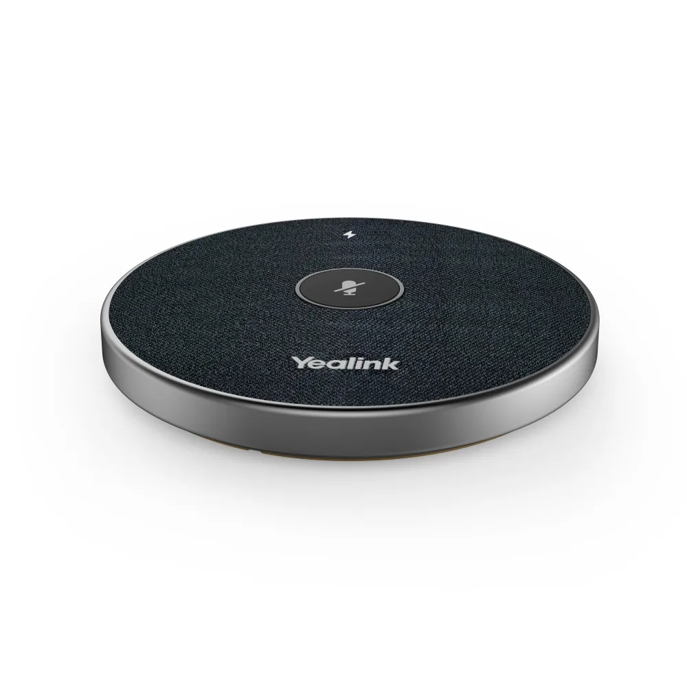 Yealink VCM36-W Negru Microfon conferință