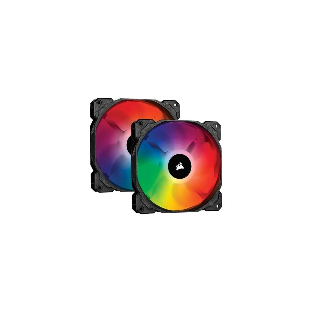 Ventilator Corsair SP140, RGB LED, 2x 140mm Corsair - 1