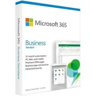 Microsoft 365 Business Standard 1 licență(e) Abonament Engleză 1 An(i)