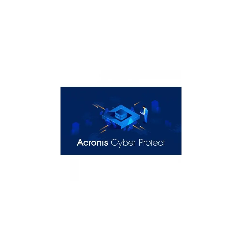 Licenta Acronis Cyber Protect Standard Server Subscription, 1 Server, 3Years, New