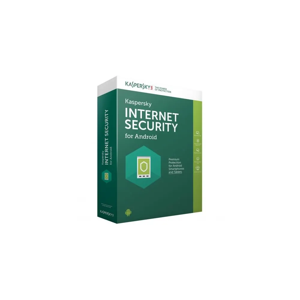 Kaspersky Internet Security, Android Eastern Europe Edition, 1Device/1Year, Renewal Electronic