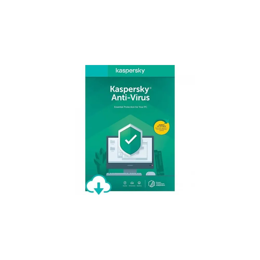 Kaspersky Lab Anti-Virus 2 licență(e) Reînnoire 2 An(i)