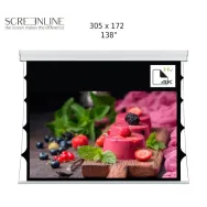 Ecran de proiectie Screenline WAVE TENSIONED Home Vision,305x172cm, 16:9