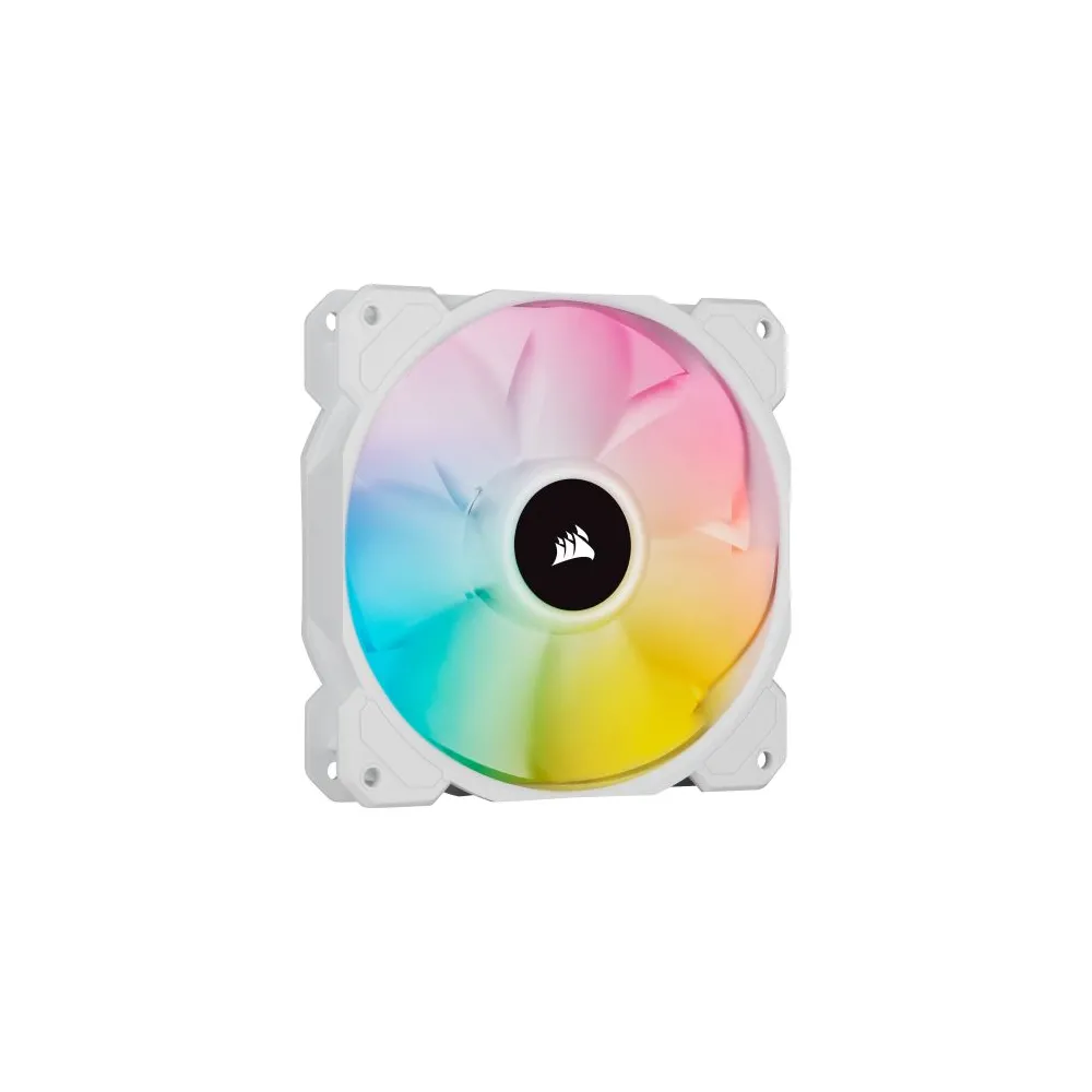 Ventilator Corsair SP140 Elite White, 140mm, RGB LED Corsair - 1
