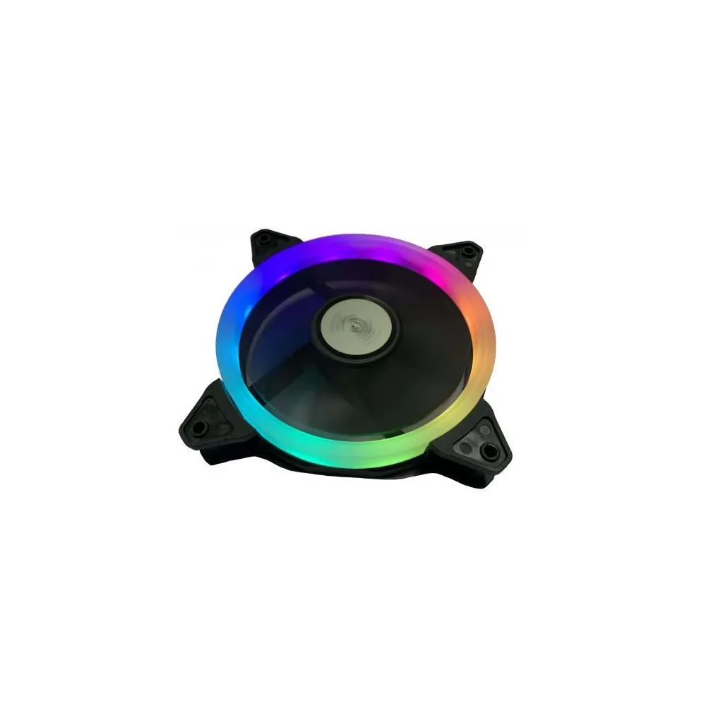Ventilator Gembird FAN-HURACAN-X-ARGB, 120mm Gembird - 1