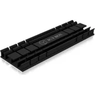 SSD Icy Box IB-M2HS-701, heat sink (black, supports M.2 2280 SSD) Icy box - 1