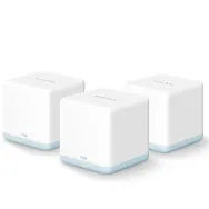 Mercusys ac1200 whole home wi-fi system halo h30(3-pack) standarde wireless:
