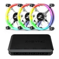 Ventilator Zalman ZM-LF120 ARGB LED, 3 Pack, 120mm Zalman - 1