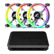 Ventilator Zalman ZM-LF120 ARGB LED, 3 Pack, 120mm Zalman - 1