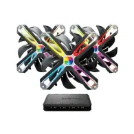 Ventilator Zalman SF120 RGB, 3 Pack, 120mm Zalman - 1