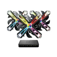 Ventilator Zalman SF120 RGB, 3 Pack, 120mm Zalman - 1
