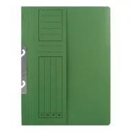 Dosar incopciat 1/2 basic carton vernil 10 bucati/set