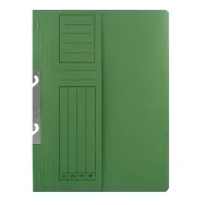 Dosar incopciat 1/2 basic carton vernil 10 bucati/set