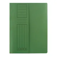 Dosar plic basic carton vernil 10 bucati/set