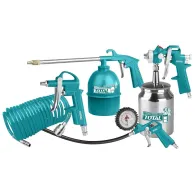 Total - kit pentru vopsit 5 piese