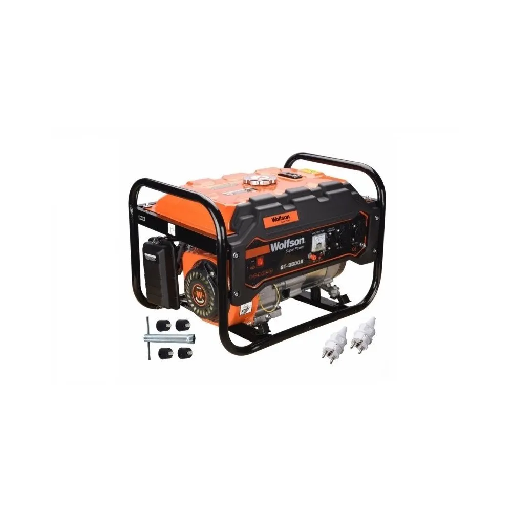 Generator de curent Wolfson GT-3500A, 2600W, 7CP, AVR
