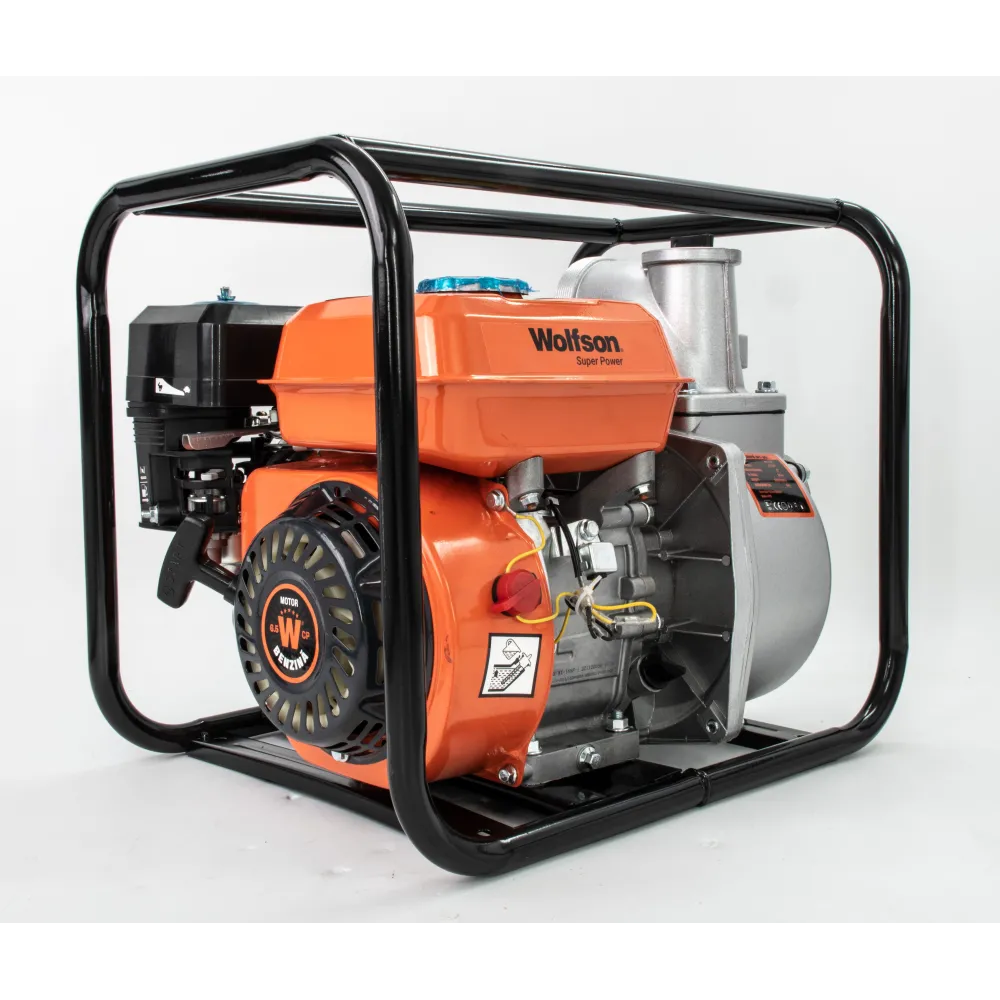 Wolfson - motopompa de apa wt-30 - benzina 6.5 cp