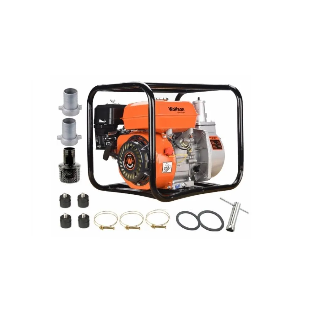 Motopompa apa wolfson® wt-20 2 toli 6.5cp 36000