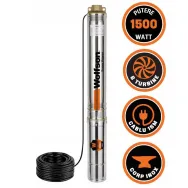 Wolfson - pompa submersibila apa curata 8 turbine pm-1500