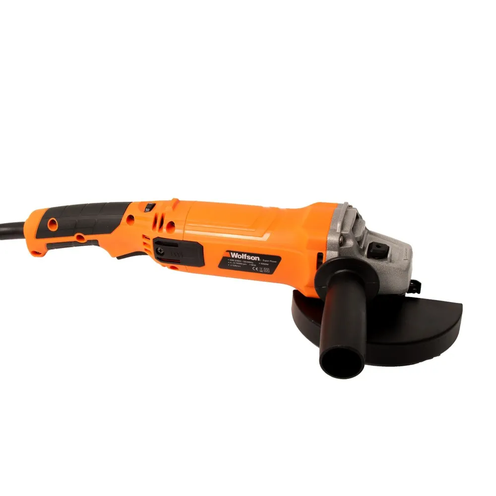 Polizor unghiular Wolfson, 125mm, 1050W