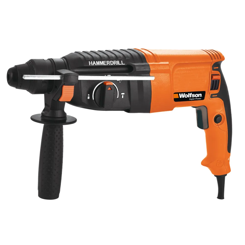 Ciocan rotopercutor Wolfson WFS058, 800W, 1100rpm, sds plus