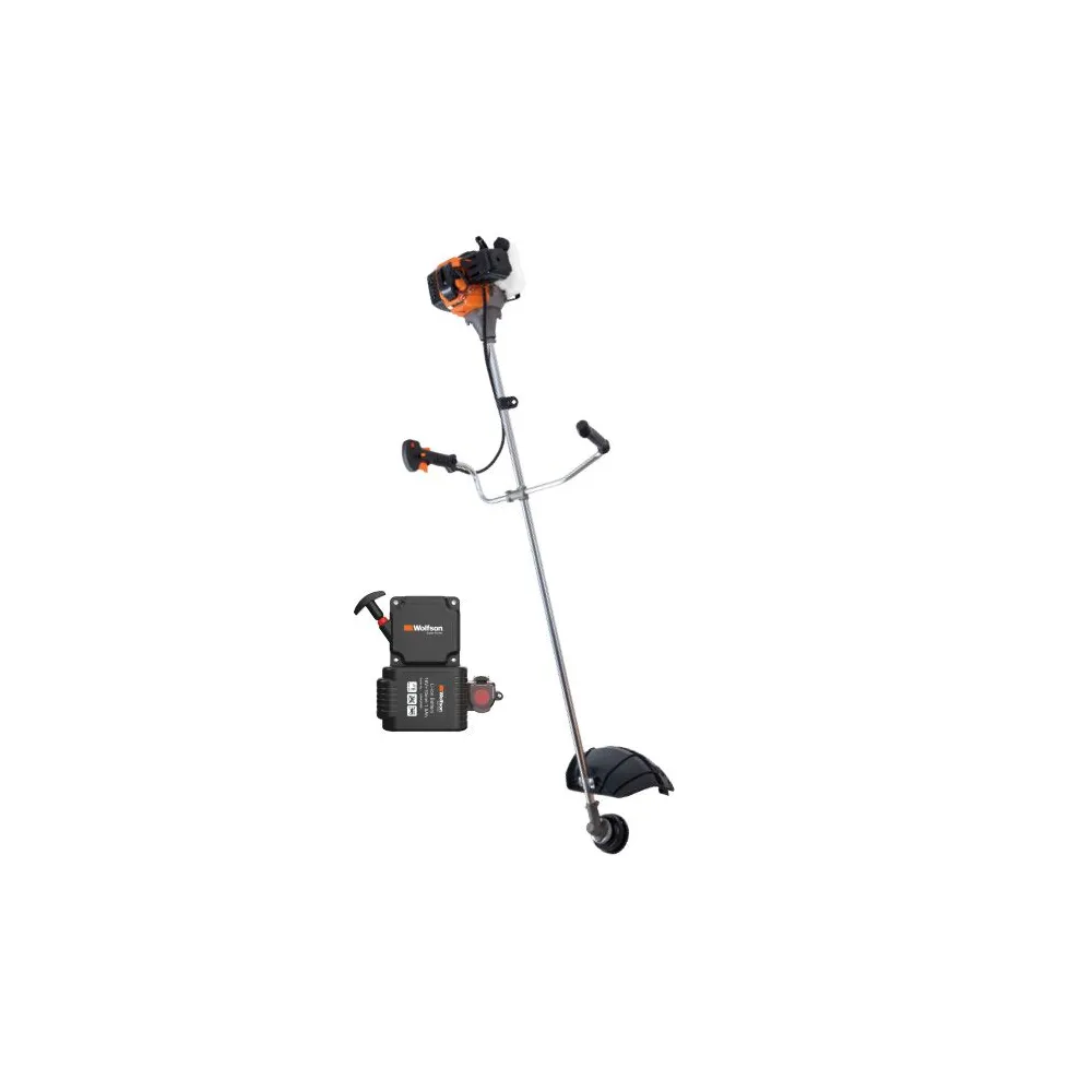 Motocoasa cu pornire electrica wolfson